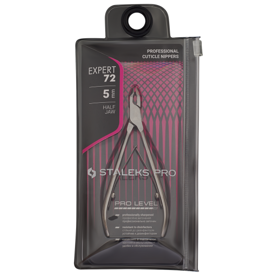 Nippers for skin EXPERT 72 5 mm NE-72-5 STALEKS
