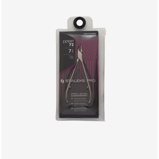 Nippers for skin EXPERT 72 7 mm NE-72-7 STALEKS