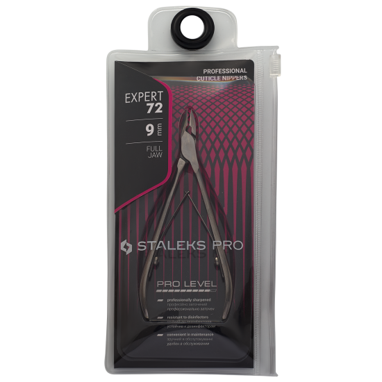Nippers for skin EXPERT 72 9 mm NE-72-9 STALEKS