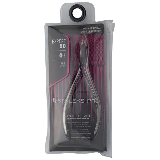 Nippers for skin EXPERT 80 6 mm NE-80-6 STALEKS