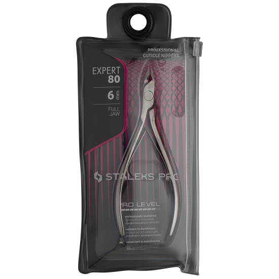 Nippers for skin EXPERT 80 6 mm NE-80-6 STALEKS