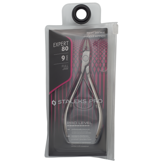 Nippers for skin EXPERT 80 9 mm NE-80-9 STALEKS