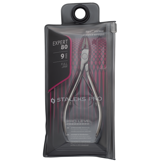 Nippers for skin EXPERT 80 9 mm NE-80-9 STALEKS