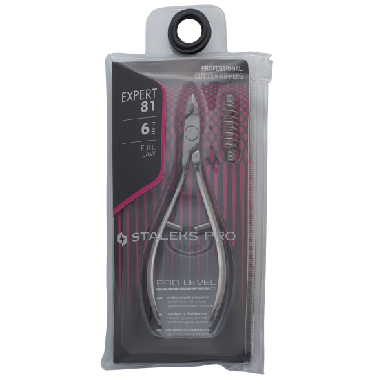 Nippers for skin EXPERT 90 9 mm NE-90-9 STALEKS