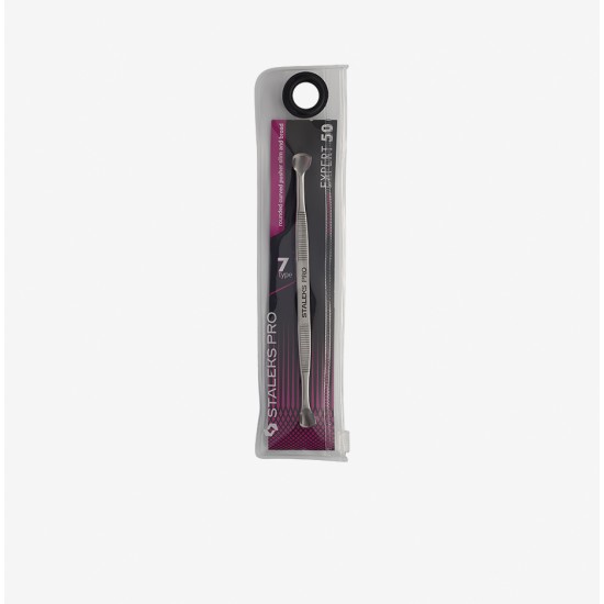 Pusher EXPERT 50 TYPE 7 (rounded curved pusher wide and narrow) PE-50/7 STALEKS