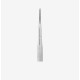 Pusher pedicure EXPERT 60 TYPE 3 (straight-file file with curved end) PE-60/3 STALEKS