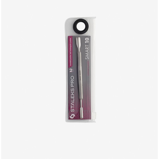 Pusher SMART 10 TYPE 2 (rounded q rectangular) PS-10/2 STALEKS