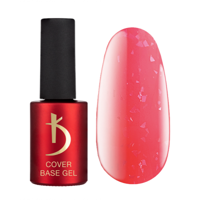 Neon Flake color rubber base