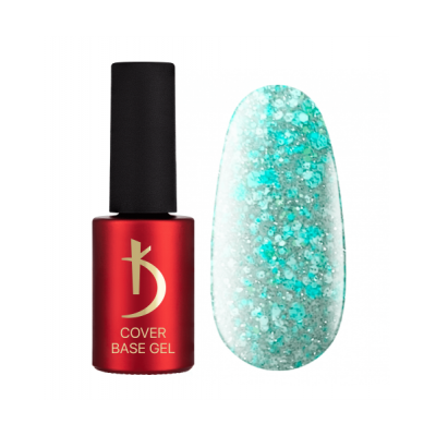 Color base coat Crystal Drops 12 7ml Kodi professional