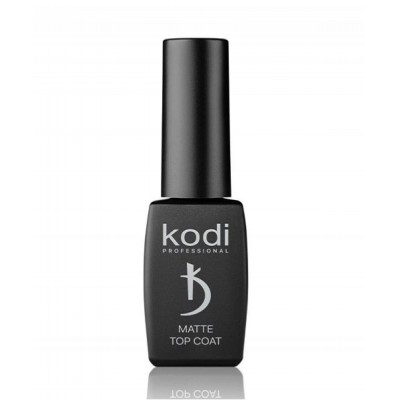 Matte top gel Glitter 8 ml