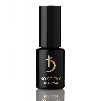 No Sticky Top coat UV free (round bottle) 12 ml