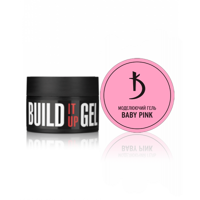Build It Up gel Baby Pink 12 ml Kodi professional