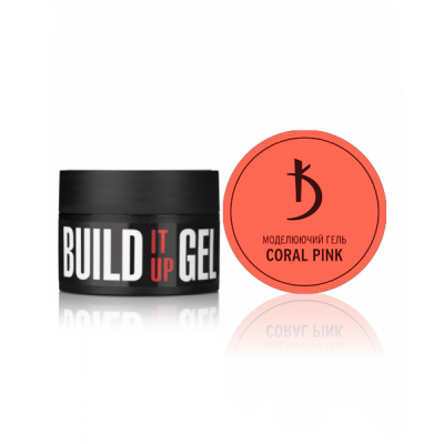 Build It Up gel Coral Pink 12 ml Kodi professional