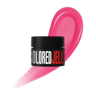 Colored gel-jelly