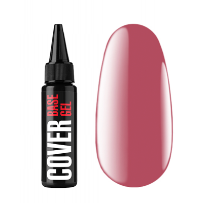 Camouflage Cover Base Gel 10 (bottle) 30 ml Kodi professional