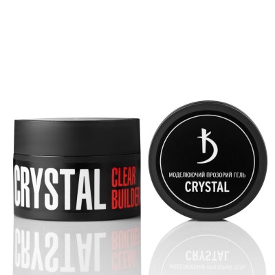Crystal transparent modeling gel