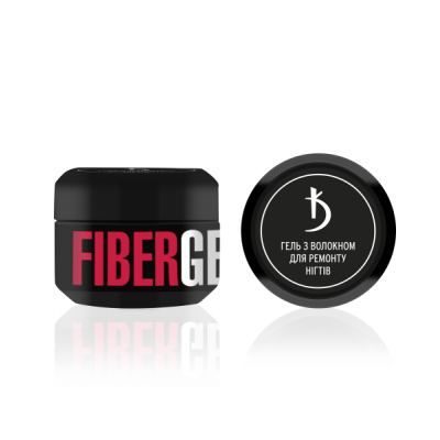 Fiber gel for nail repair