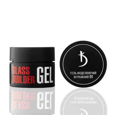 Stained glass modeling gel 01 12 ml Kodi professional