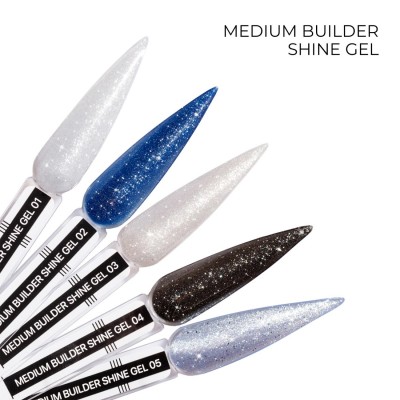 Modeling gel Medium with glitter 01 13 g Kodi professional