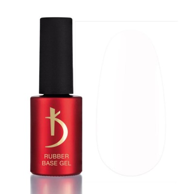 Rubber base Gel Milky 7 ml Kodi professional