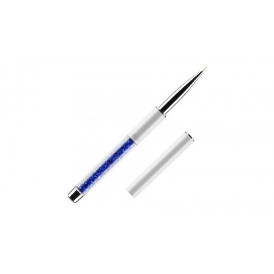 Brush for painting in tube no.00/1 (nylon,metal handle) - Kodi professional