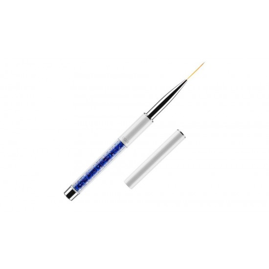 Brush for painting in tube no.00/4 (nylon,metal handle) - Kodi professional