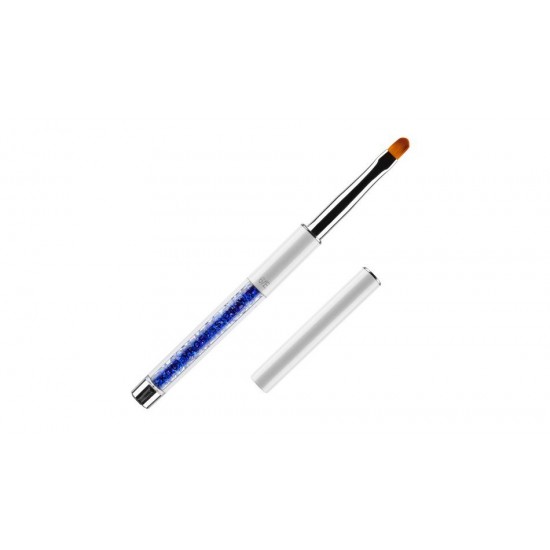 Brush for gel modeling no.6E (nylon,metal handle) - Kodi professional