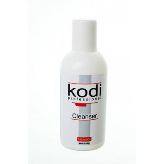 Cleanser 252 ml liquid for removing sticky layer   - Kodi professional