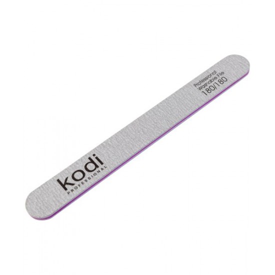 no.103  Straight file 180/180 grey 178*19*4 mm Kodi - Kodi professional