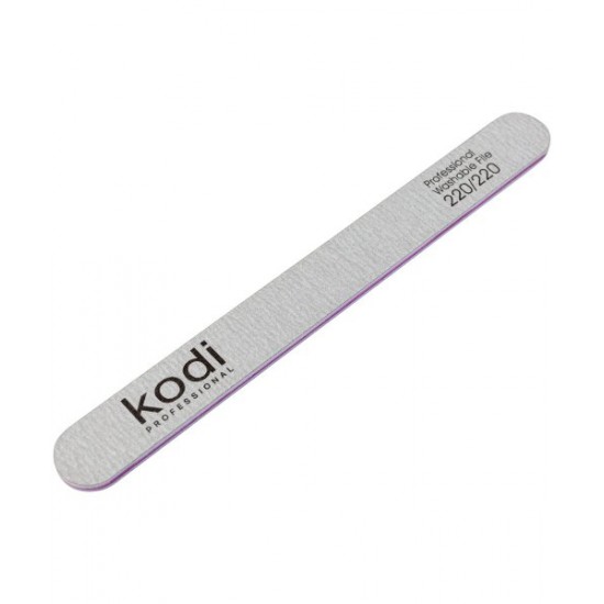 no.104  Straight file 220/220 grey 178*19*4 mm Kodi - Kodi professional
