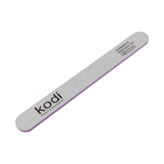 no.106  Straight file 180/220 grey 178*19*4 mm Kodi - Kodi professional