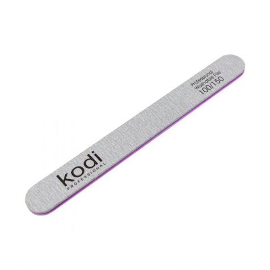 no.107  Straight file 100/150 grey 178*19*4 mm Kodi - Kodi professional