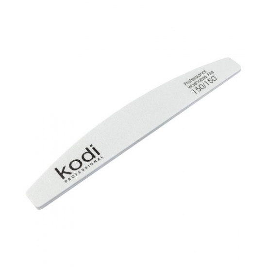 no.11 File Half 150/150 white 178*28*4 mm Kodi - Коди профессионал