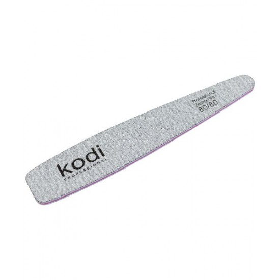 no.110 File conical form 80/80 grey 178*32*4 mm Kodi - Kodi professional