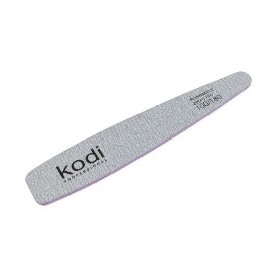 no.116 File conical form 100/180 grey 178*32*4 mm Kodi - Kodi professional