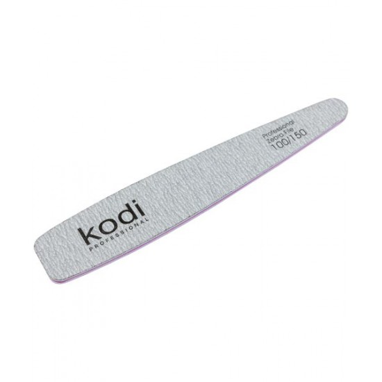 no.118 File conical form 100/150 grey 178*32*4 mm Kodi - Kodi professional