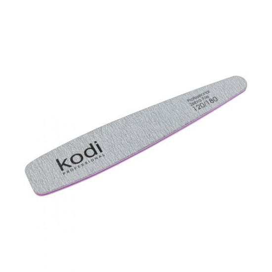no.119 File conical form 120/180 grey 178*32*4 mm Kodi - Коди профессионал