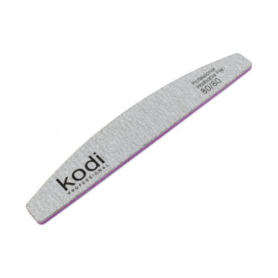 no.121 File Half 80/80 light grey 178*28*4 mm Kodi - Kodi professional