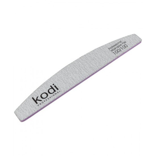 no.122 File Half 100/100 light grey 178*28*4 mm Kodi - Kodi professional