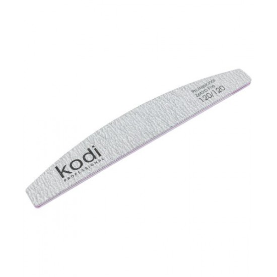 no.123 File Half 120/120 light grey 178*28*4 mm Kodi - Kodi professional