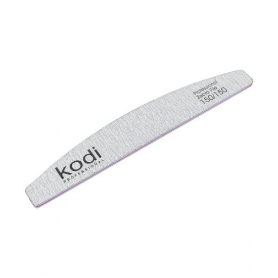 no.124 File Half 150/150 light grey 178*28*4 mm Kodi - Kodi professional