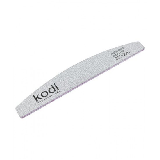 no.126 File Half 220/220 light grey 178*28*4 mm Kodi - Kodi professional