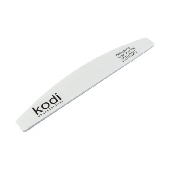 no.13 File Half 220/220 white 178*28*4 mm Kodi - Kodi professional