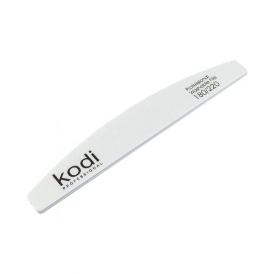 no.15 File Half 180/220 white 178*28*4 mm Kodi - Kodi professional