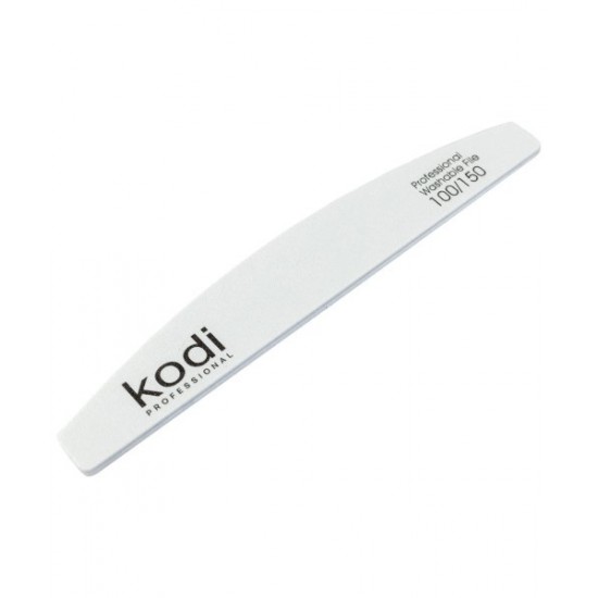 no.16 File Half 100/150 white 178*28*4 mm Kodi - Kodi professional