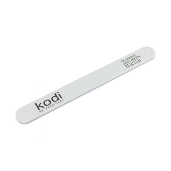 no.19  Straight file 150/150 white 178*19*4 mm Kodi - Kodi professional
