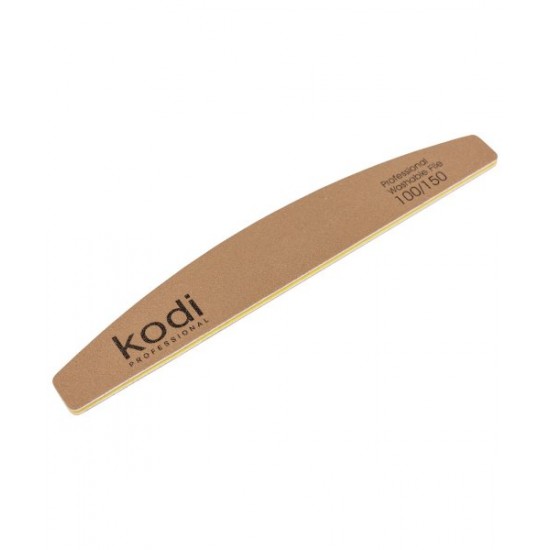 no.2 File Half 100/150 gold 178*28*4 mm Kodi - Kodi professional