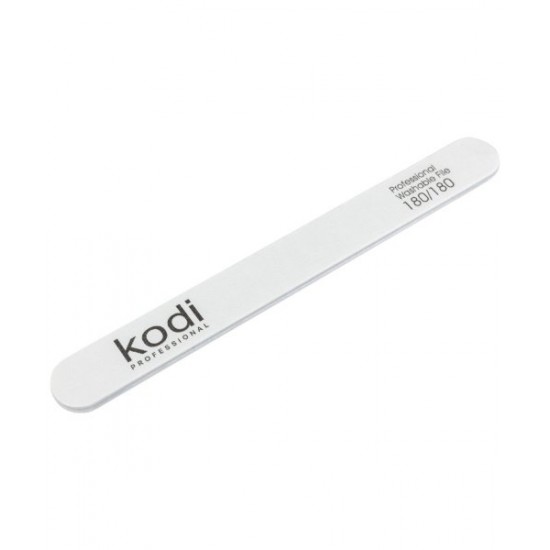 no.20  Straight file 180/180 white 178*19*4 mm Kodi - Kodi professional