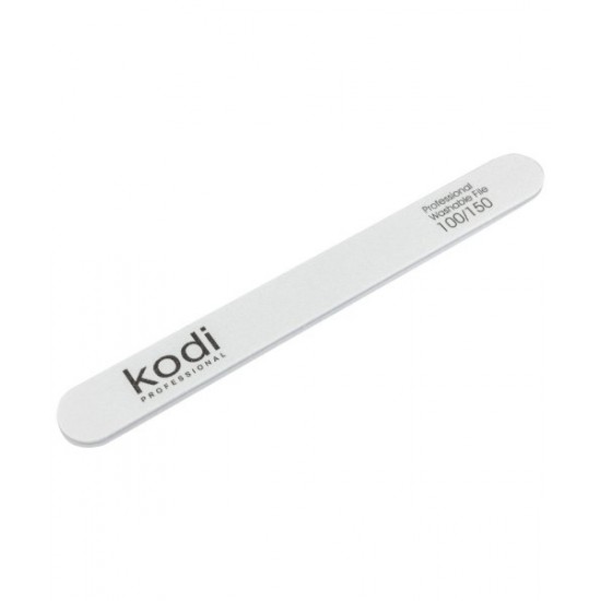no.24  Straight file 100/150 white 178*19*4 mm Kodi - Kodi professional