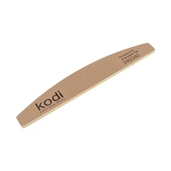 no.3 File Half 240/240 gold 178*28*4 mm Kodi - Kodi professional